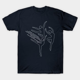 Dance trio T-Shirt